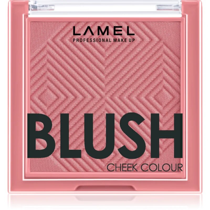 LAMEL OhMy Blush Cheek Colour kompakt arcpirosító matt hatással árnyalat 405 38 g
