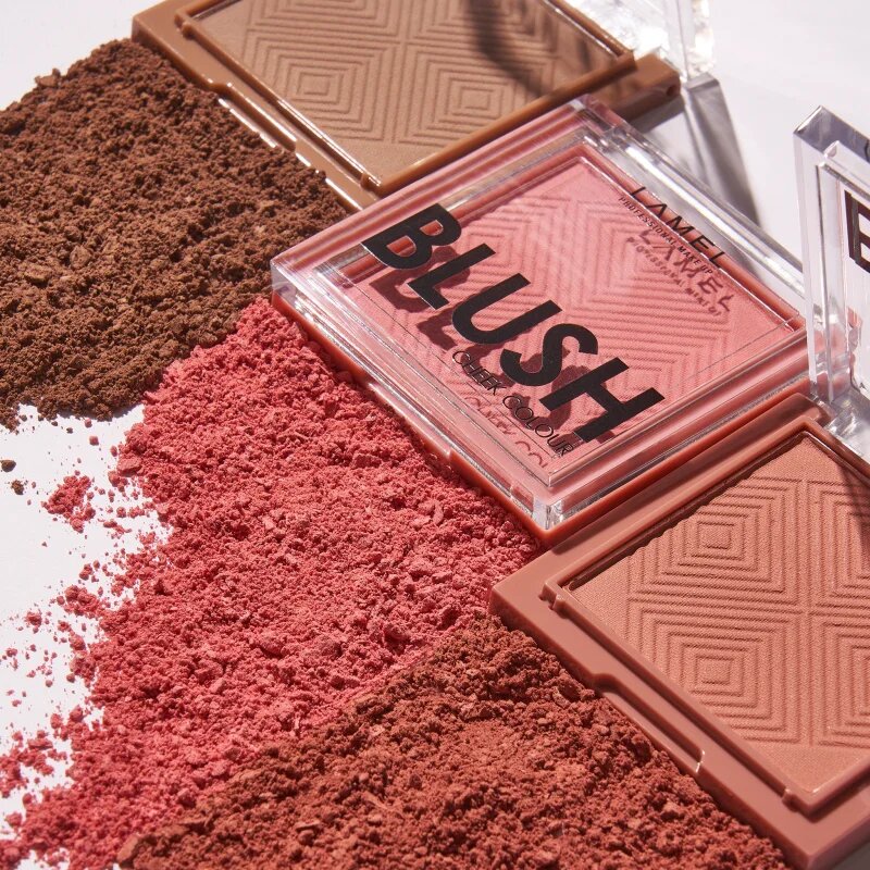 LAMEL OhMy Blush Cheek Colour kompakt arcpirosító matt hatással árnyalat 405 38 g