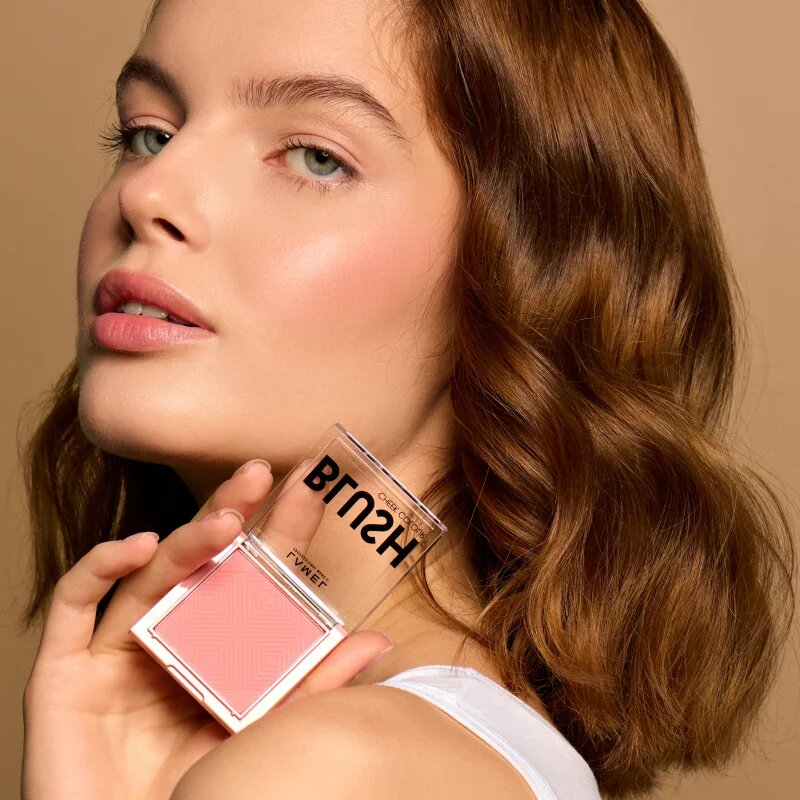 LAMEL OhMy Blush Cheek Colour kompakt arcpirosító matt hatással árnyalat 405 38 g