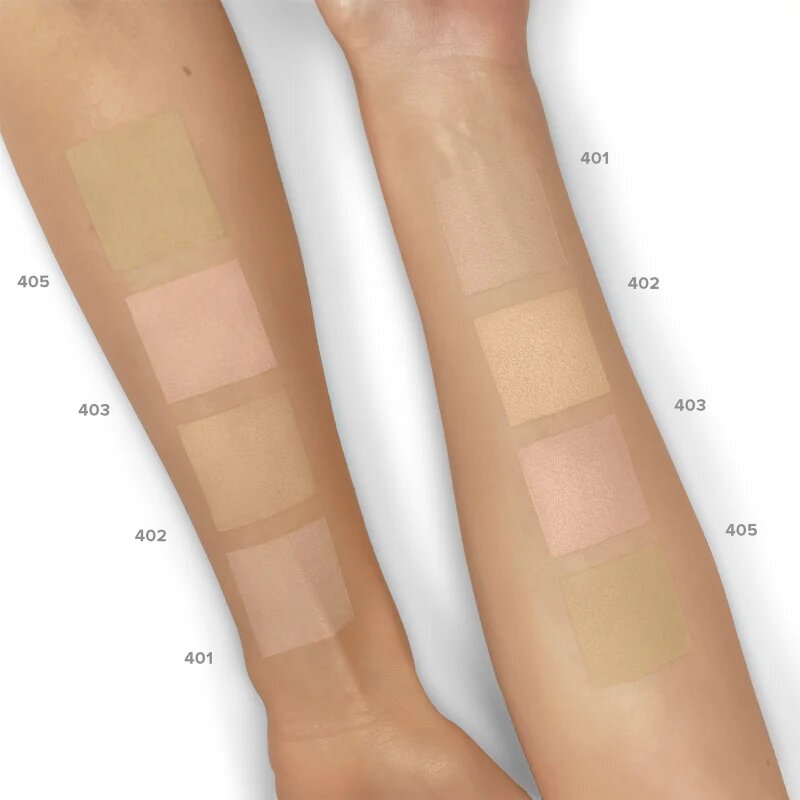 LAMEL OhMy Clear Face kompakt púder antibakteriális adalékkal árnyalat 402 Vanilla 6 g
