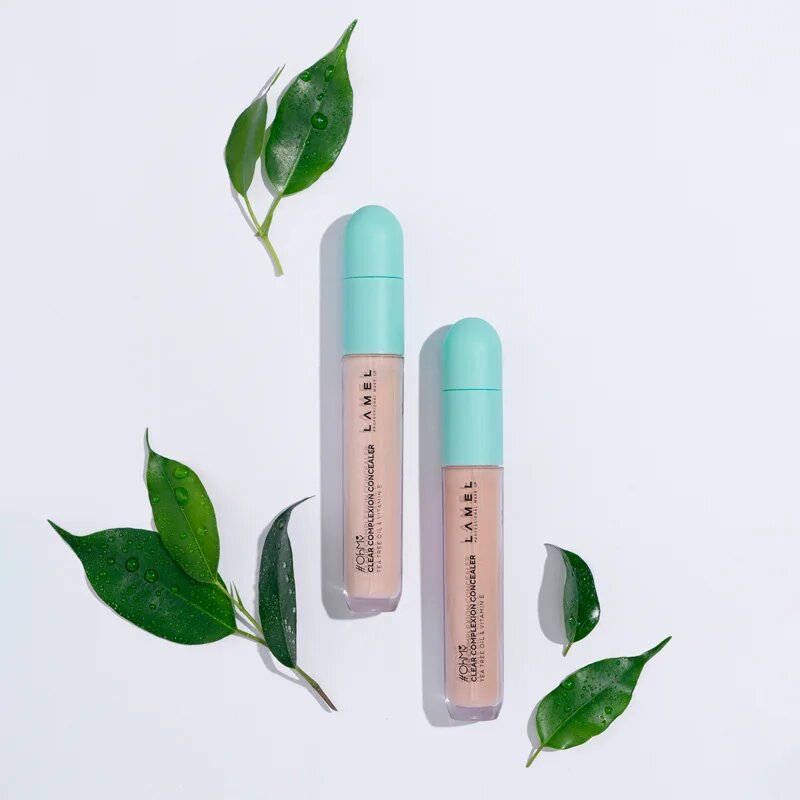 LAMEL OhMy Clear Face korrektor applikátorral árnyalat 401 7 ml