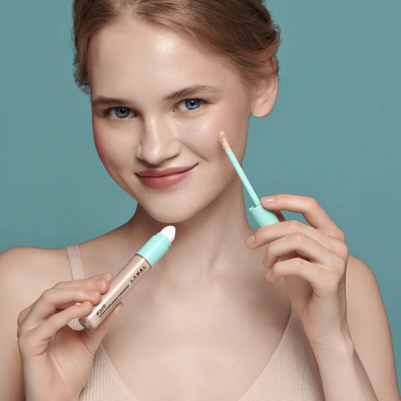 LAMEL OhMy Clear Face korrektor applikátorral árnyalat 401 7 ml