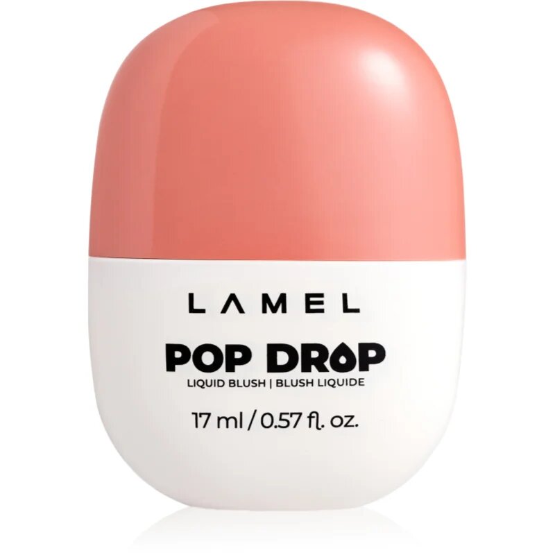 LAMEL Pop Drop Liquid Blush folyékony arcpirosító árnyalat 01 Cotton Candy 17 ml