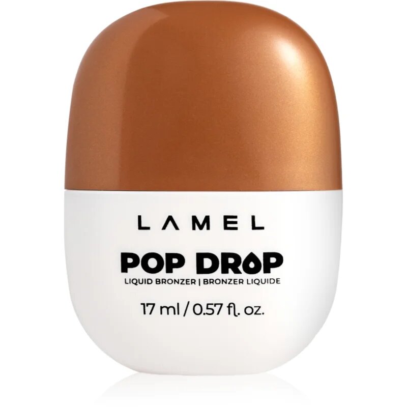 LAMEL Pop Drop Liquid Bronzer folyékony bronzosító 17 ml