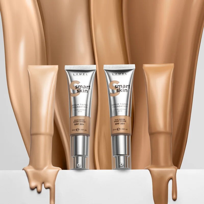 LAMEL Smart Skin hidratáló alapozó hialuronsavval árnyalat 401 35 ml
