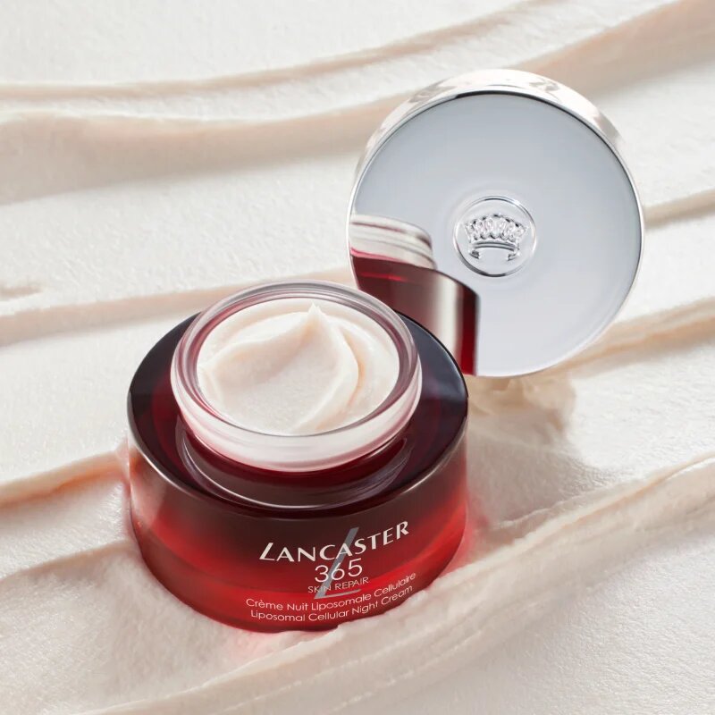 Lancaster 365 Skin Repair Liposomal Cellular éjszakai krém hölgyeknek 50 ml