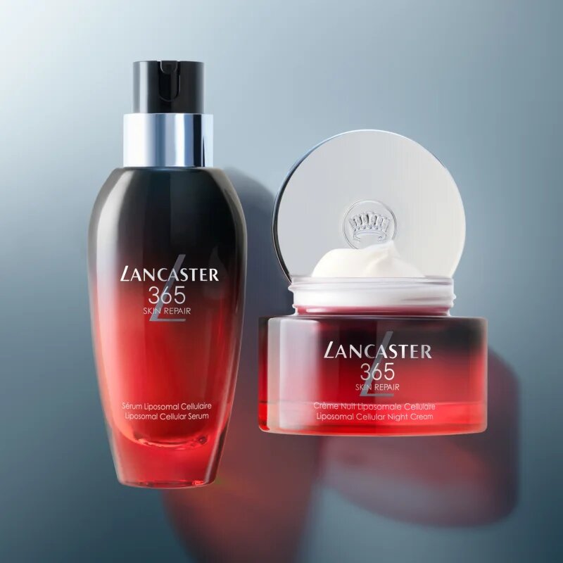Lancaster 365 Skin Repair Liposomal Cellular éjszakai krém hölgyeknek 50 ml
