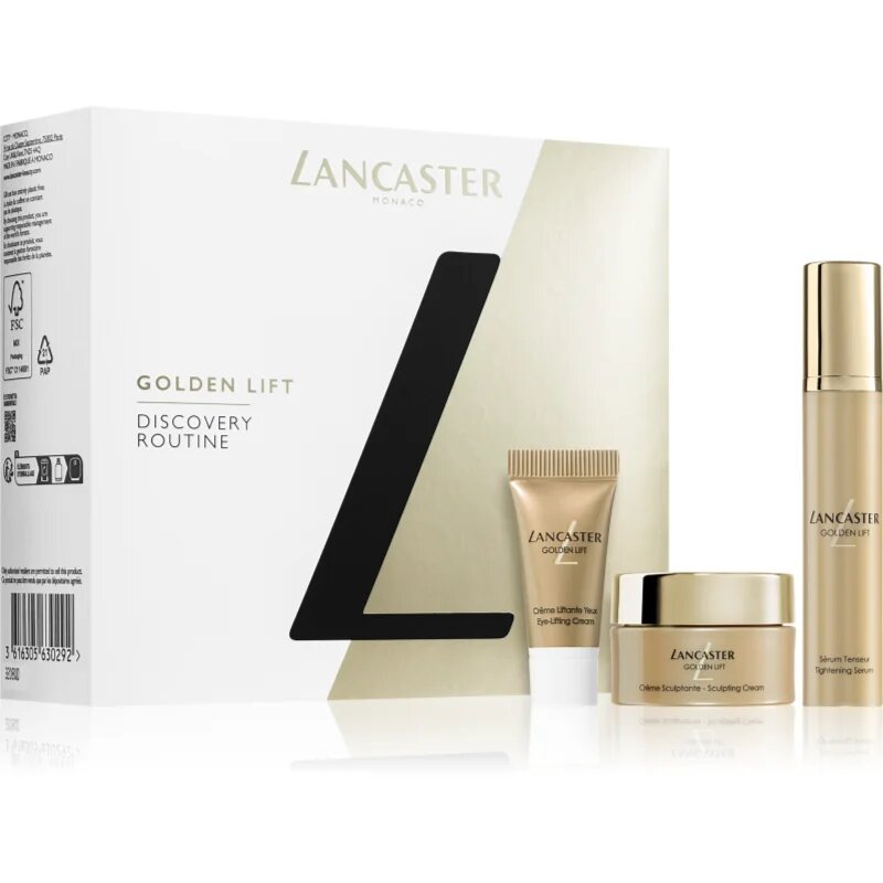 Lancaster Golden Lift ajándékszett hölgyeknek