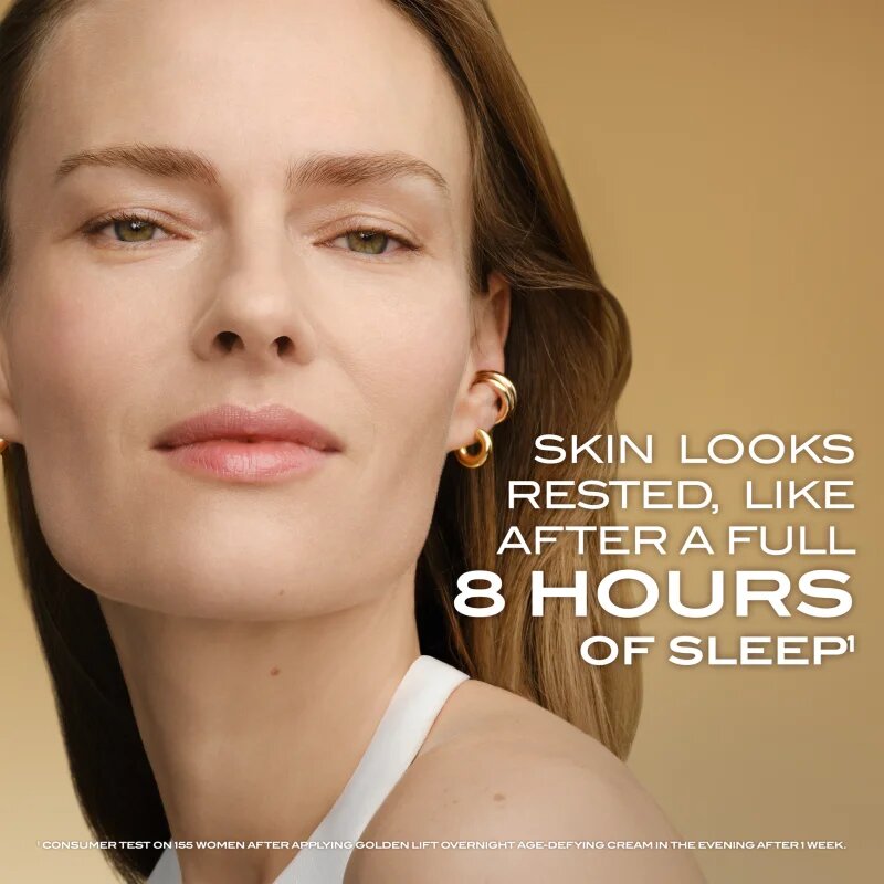 Lancaster Golden Lift Night Cream éjszakai krém a bőröregedés ellen 50 ml