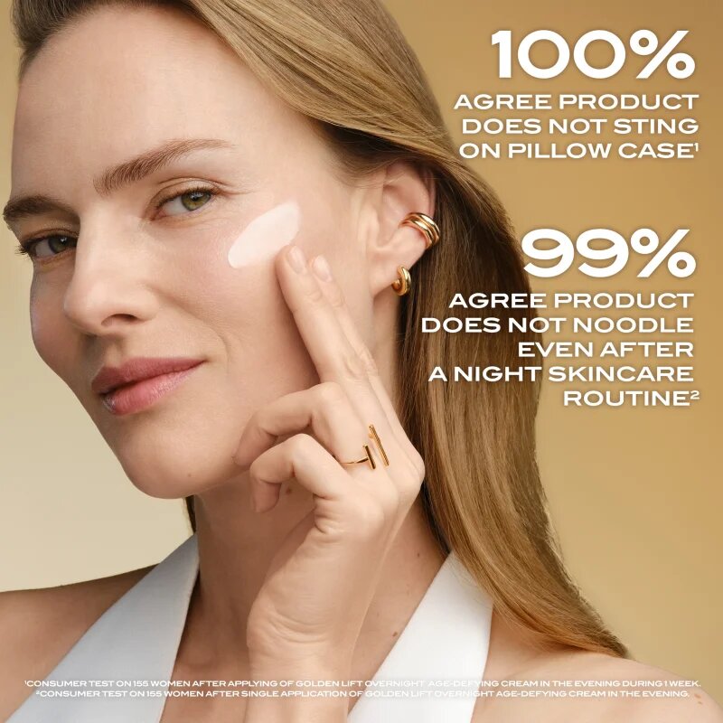 Lancaster Golden Lift Night Cream éjszakai krém a bőröregedés ellen 50 ml
