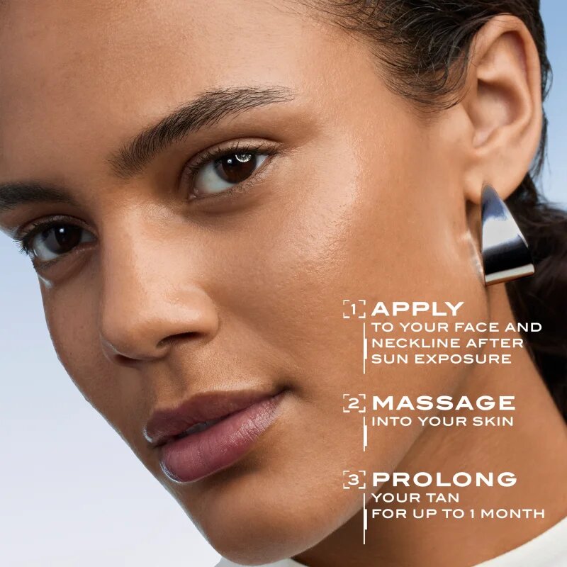 Lancaster Golden Tan Maximizer After Sun Face Serum bőr szérum hosszabbítja a napbarnítottságot 30 ml