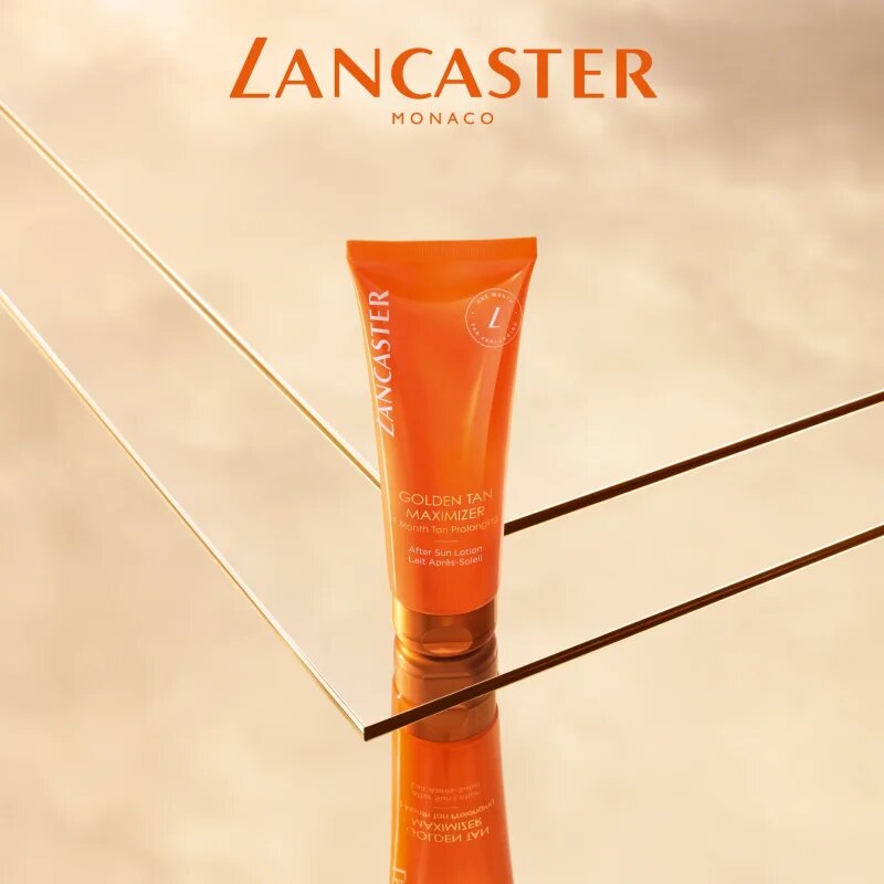 Lancaster Golden Tan Maximizer After Sun Lotion testápoló tej hosszabbítja a napbarnítottságot 250 ml