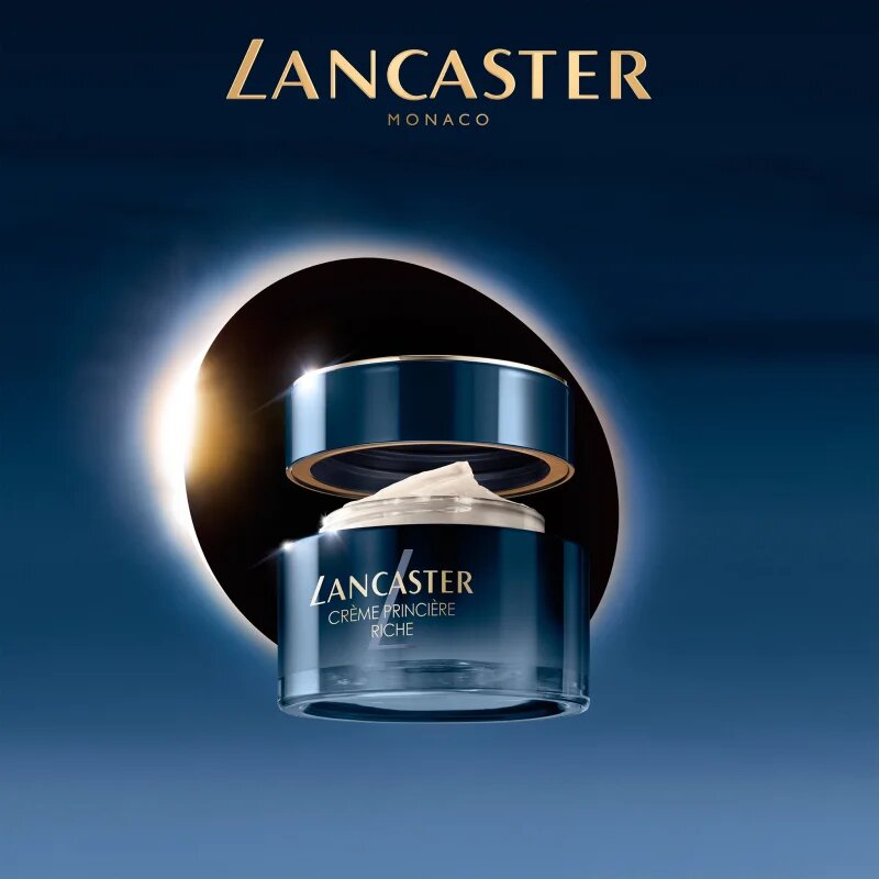 Lancaster Ligne Princière Rich Cream krém száraz és nagyon száraz bőrre 50 ml