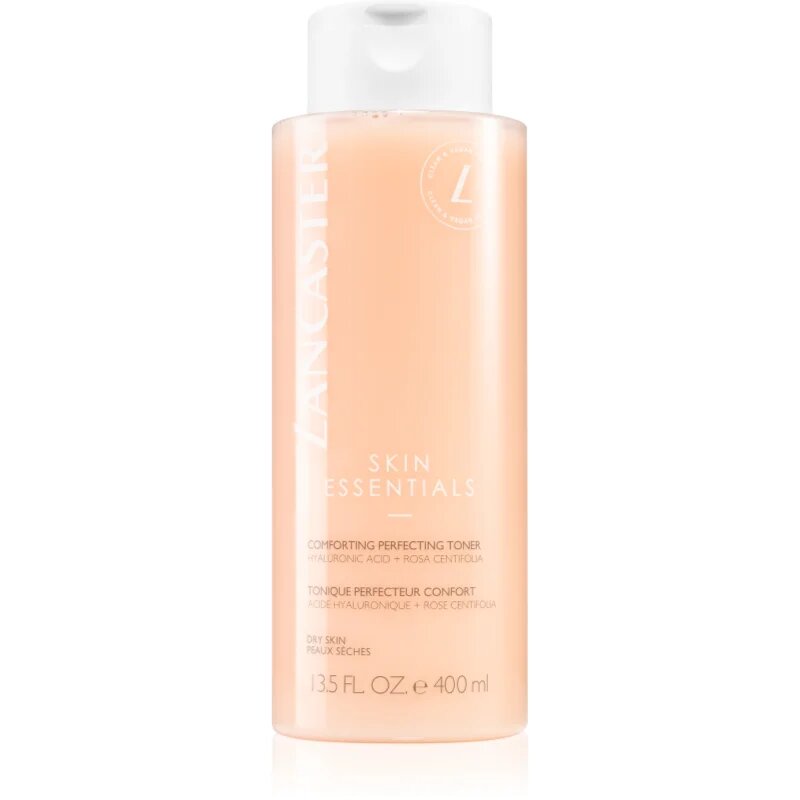 Lancaster Skin Essentials Comforting Perfecting Toner nyugtató tonik arcra alkoholmentes 400 ml
