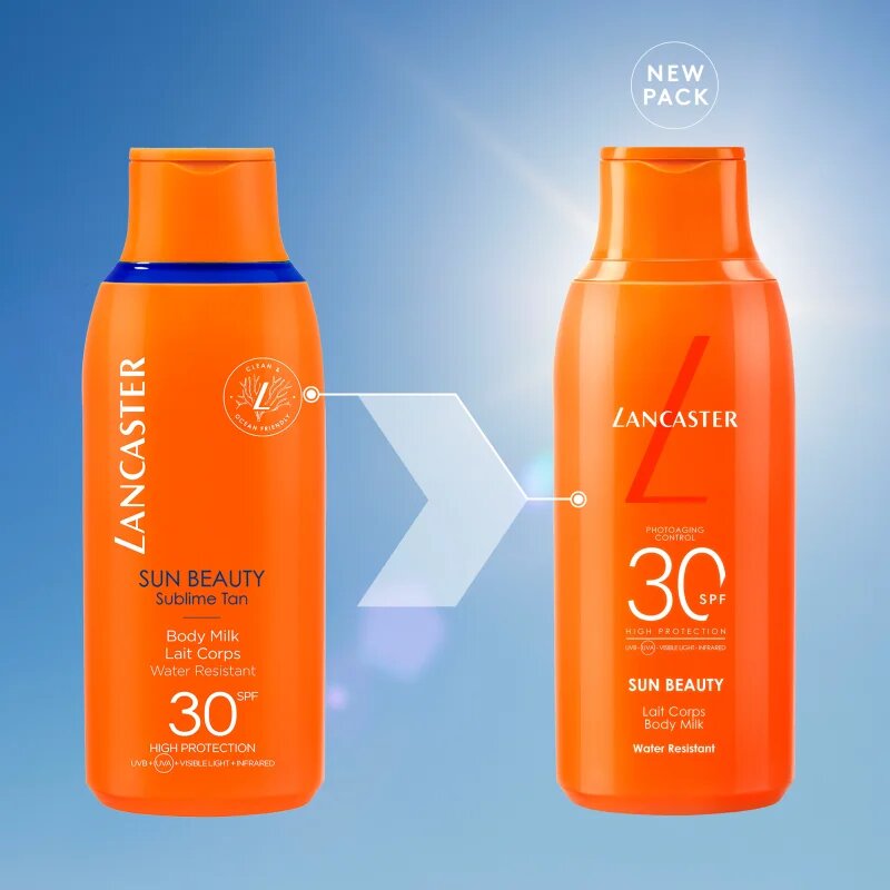 Lancaster Sun Beauty Body Milk napozótej SPF 30 175 ml