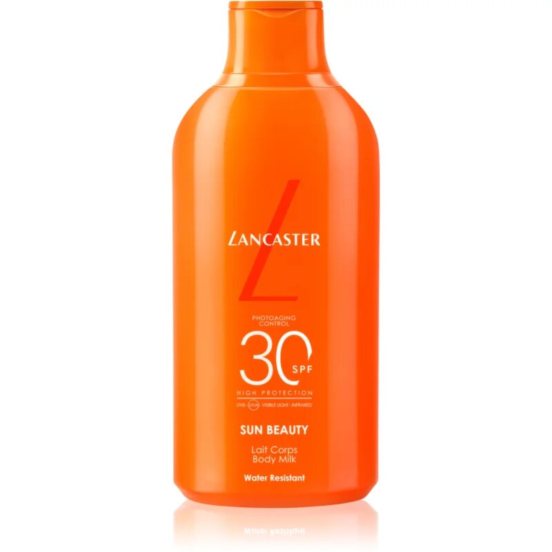Lancaster Sun Beauty Body Milk napozótej SPF 30 400 ml