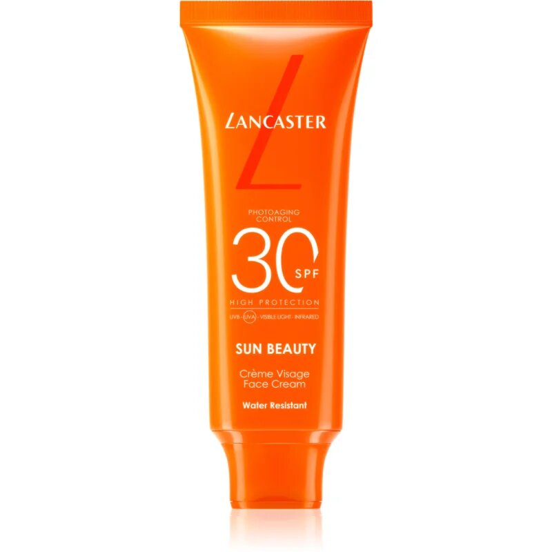 Lancaster Sun Beauty Face Cream napozókrém arcra SPF 30 50 ml