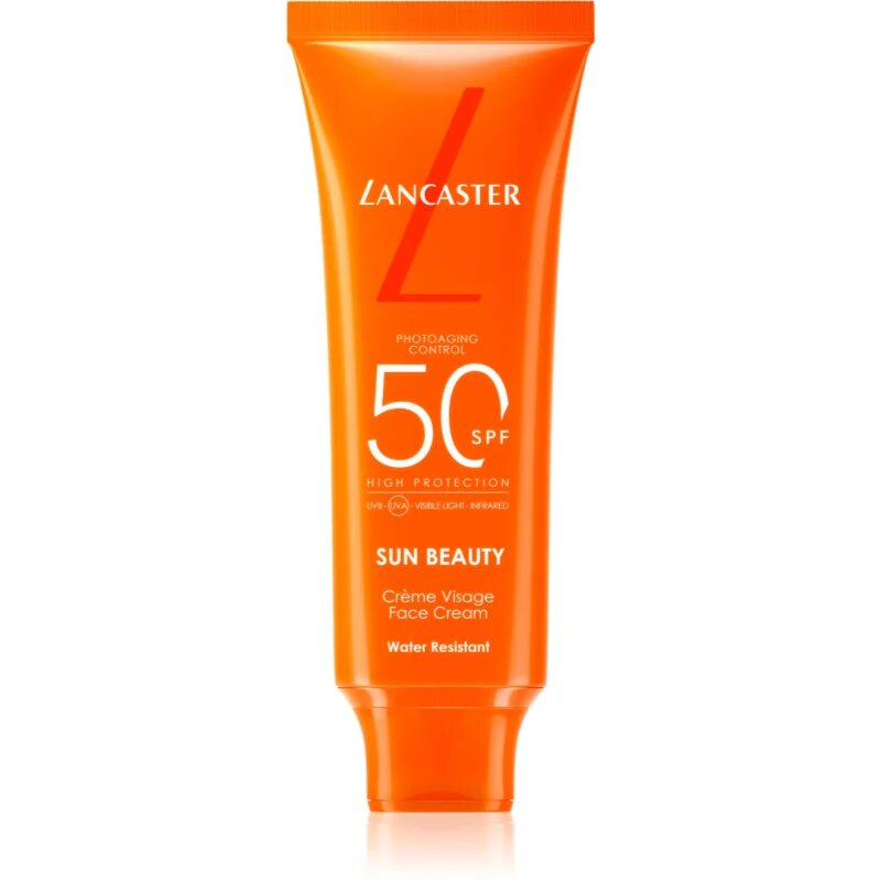 Lancaster Sun Beauty Face Cream napozókrém arcra SPF 50 50 ml
