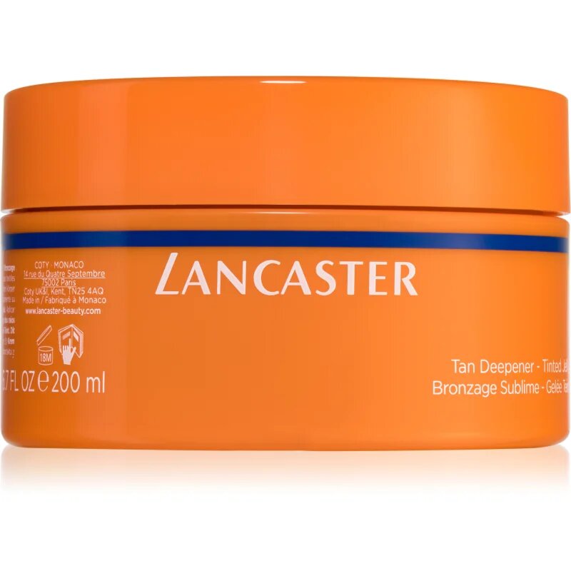 Lancaster Sun Beauty Tan Deepener színező gél a napbarnított bőr kiemelésére hölgyeknek 200 ml