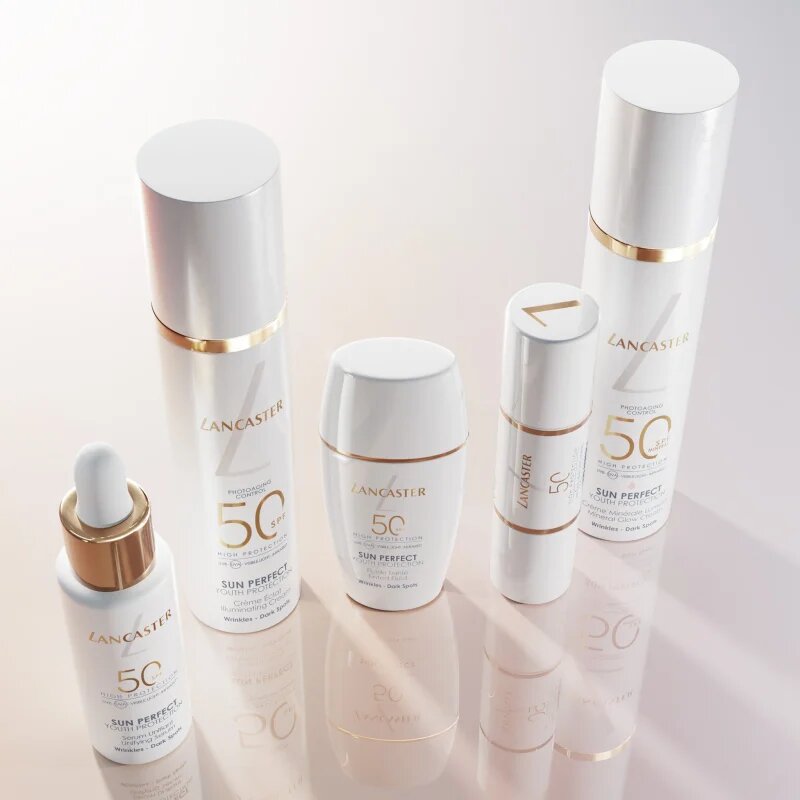 Lancaster Sun Perfect Unifying serum SPF 50 szérum egységesíti a bőrszín tónusait SPF 50 30 ml