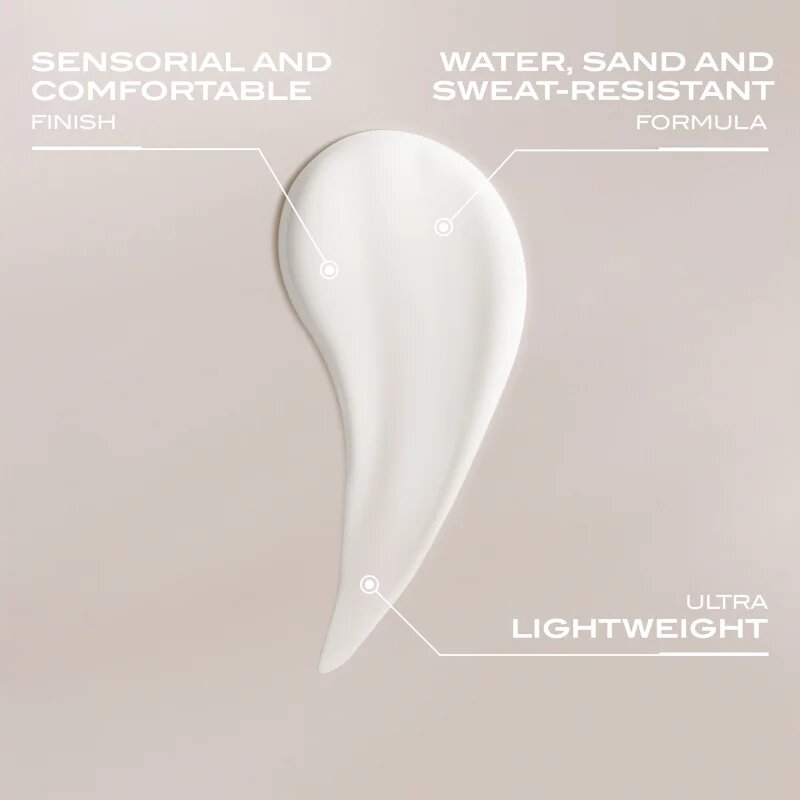 Lancaster Sun Sensitive Tinted Mattifying Fluid mattító emulzió vízálló SPF 50 30 ml