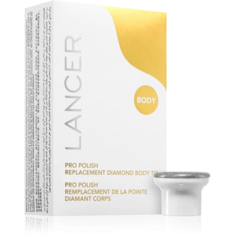 LANCER PRO POLISH MICRODERMABRASION DEVICE BODY tartalék gyémánthegy testre 1 db