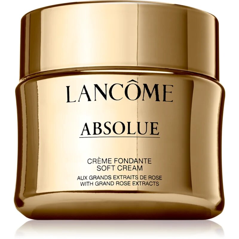 Lancôme Absolue Fondante Soft Cream Gyengéd regeneráló krém rózsakivonattal 60 ml