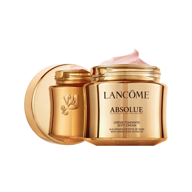 Lancôme Absolue Fondante Soft Cream Gyengéd regeneráló krém rózsakivonattal 60 ml