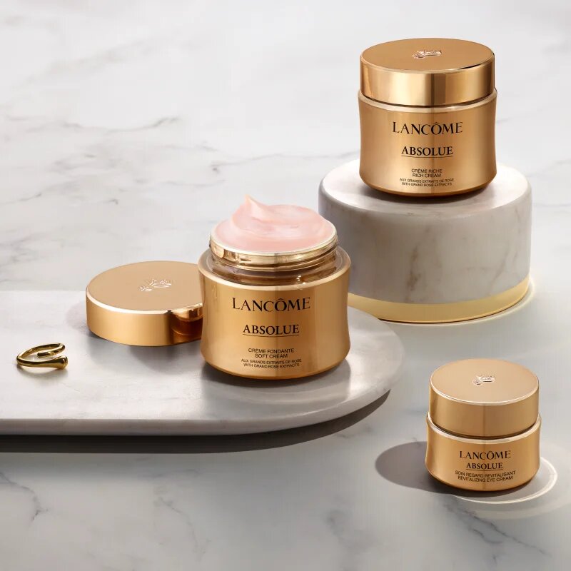 Lancôme Absolue Fondante Soft Cream Gyengéd regeneráló krém rózsakivonattal 60 ml