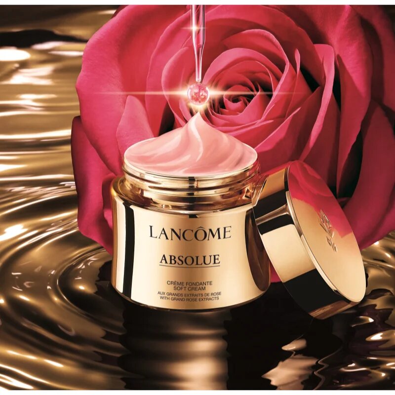 Lancôme Absolue Fondante Soft Cream Gyengéd regeneráló krém rózsakivonattal 60 ml