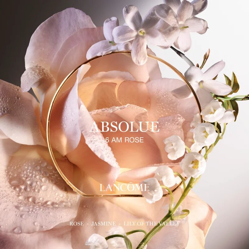 Lancôme Absolue Les Parfums 6AM Rose Eau de Parfum hölgyeknek 100 ml