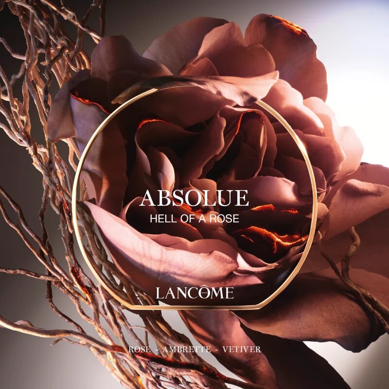 Lancôme Absolue Les Parfums Hell of a Rose Eau de Parfum hölgyeknek 100 ml