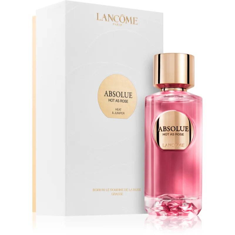 Lancôme Absolue Les Parfums Hot as Rose Eau de Parfum hölgyeknek 100 ml