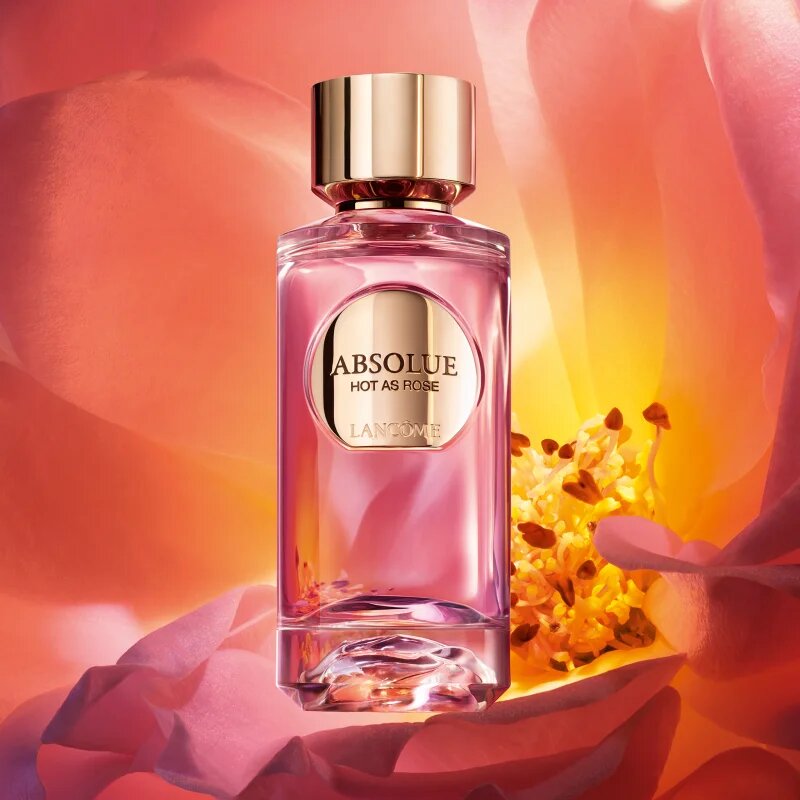 Lancôme Absolue Les Parfums Hot as Rose Eau de Parfum hölgyeknek 100 ml