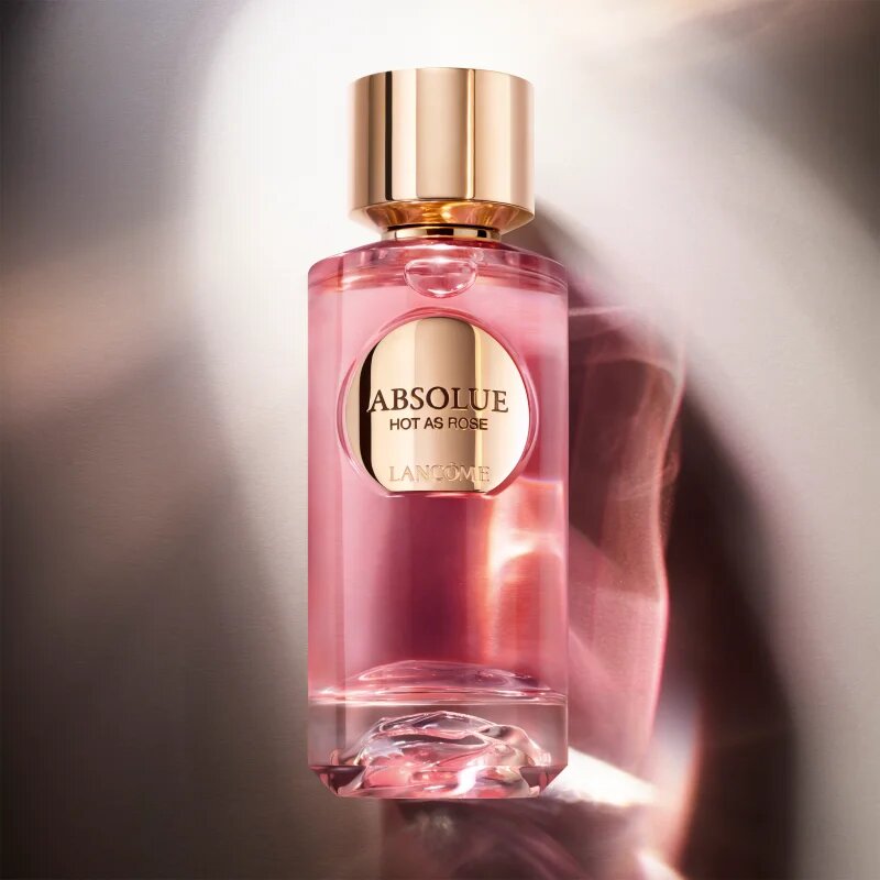 Lancôme Absolue Les Parfums Hot as Rose Eau de Parfum hölgyeknek 100 ml