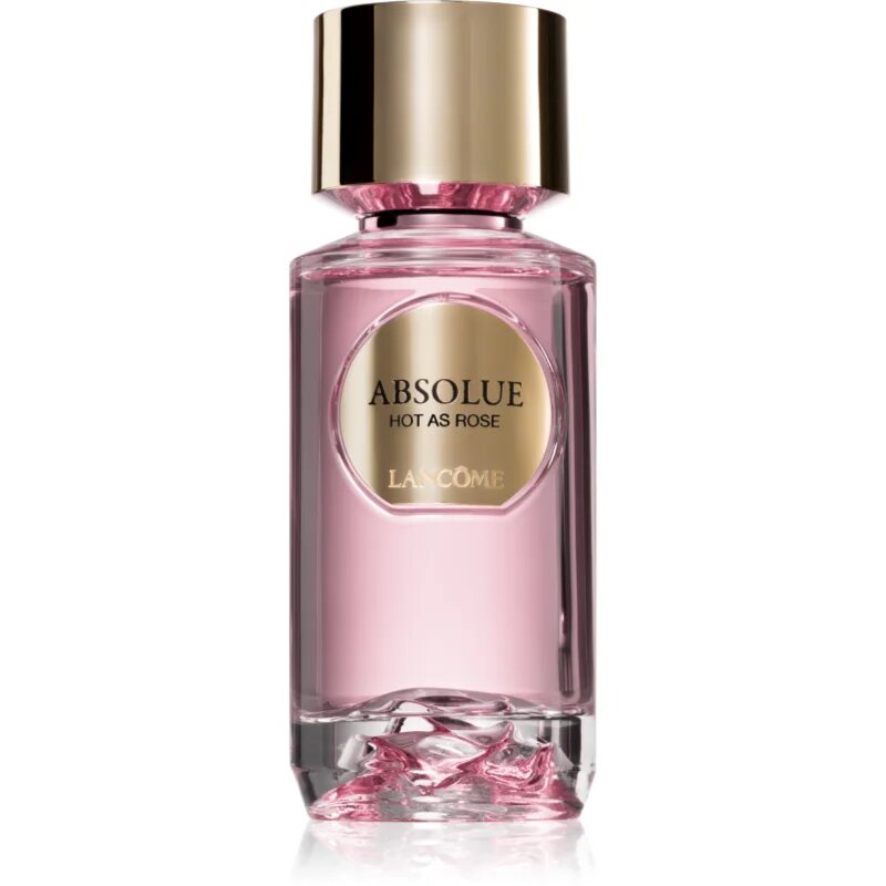 Lancôme Absolue Les Parfums Hot as Rose Eau de Parfum hölgyeknek 50 ml