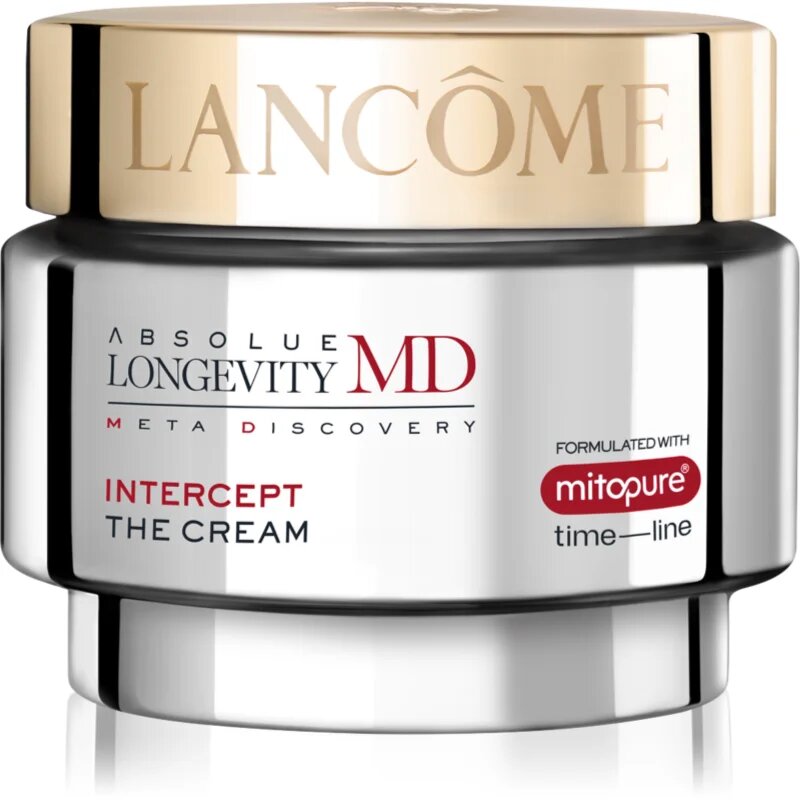 Lancôme Absolue Longevity MD Intercept Cream fiatalító krém hölgyeknek 50 ml