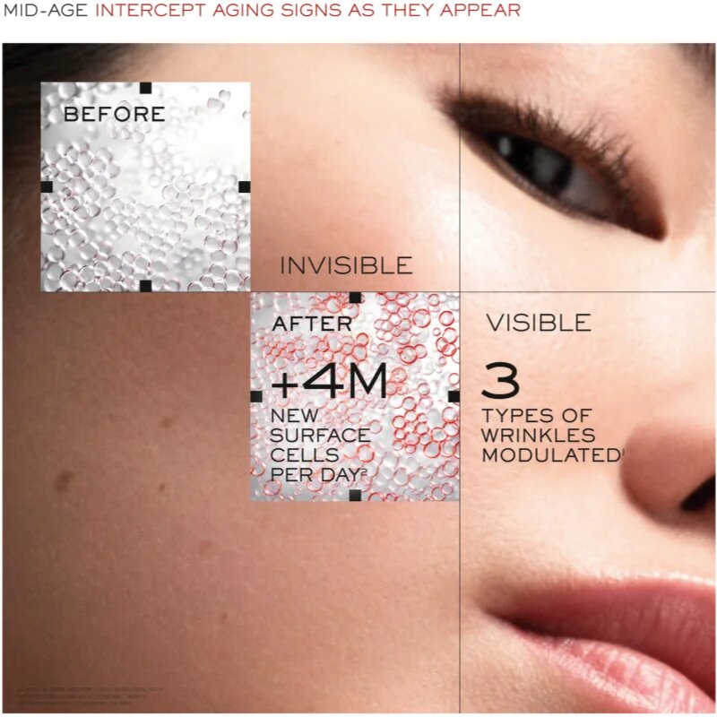 Lancôme Absolue Longevity MD Intercept Cream fiatalító krém hölgyeknek 50 ml