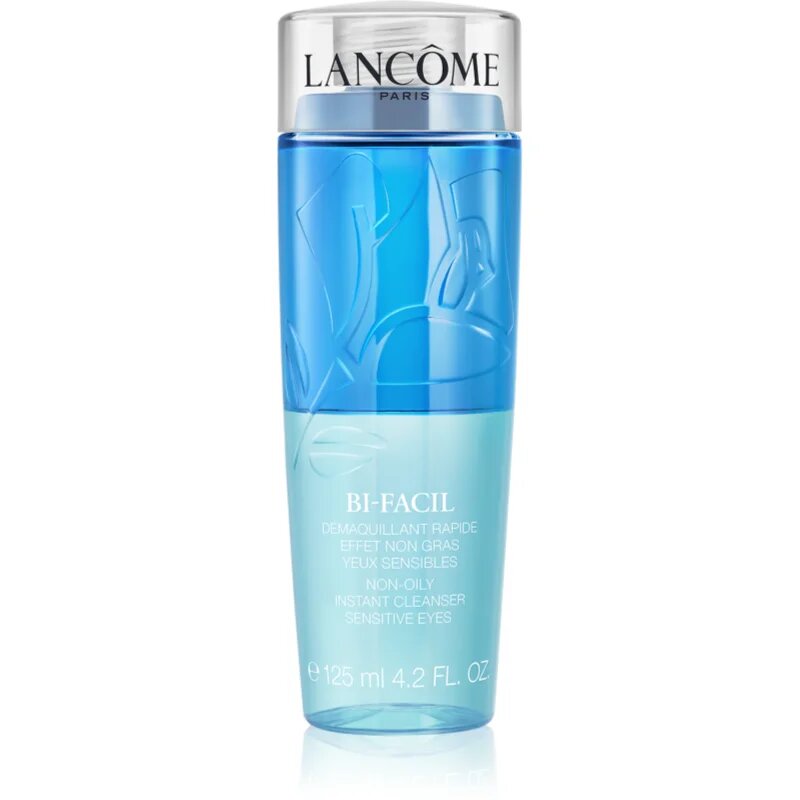 Lancôme Bi-Facil szemlemosó minden bőrtípusra beleértve az érzékeny bőrt is 125 ml