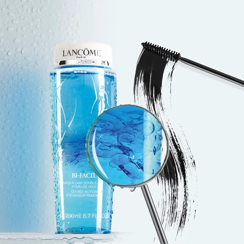 Lancôme Bi-Facil szemlemosó minden bőrtípusra beleértve az érzékeny bőrt is 125 ml