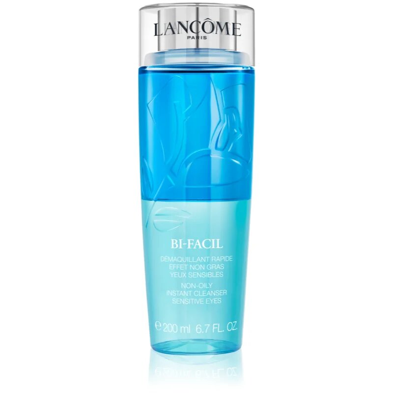 Lancôme Bi-Facil szemlemosó minden bőrtípusra beleértve az érzékeny bőrt is 200 ml