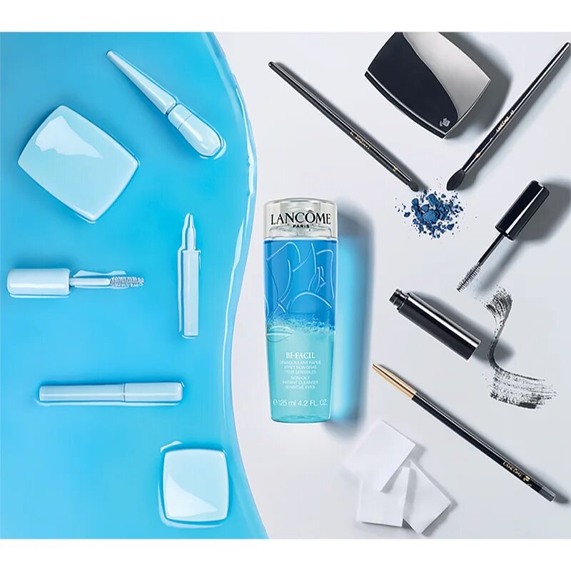 Lancôme Bi-Facil szemlemosó minden bőrtípusra beleértve az érzékeny bőrt is 200 ml