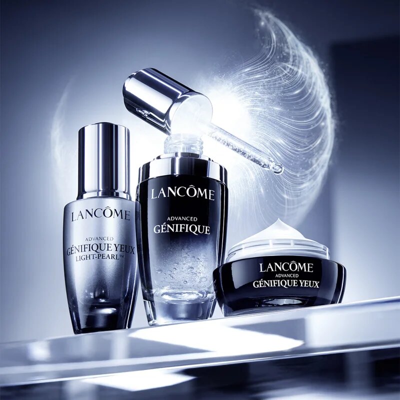 Lancôme Génifique Advanced Yeux Light-Pearl™ szem- és szempillaszérum 20 ml