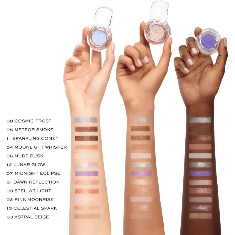 Lancôme Goddess Dimension szemhéjfesték árnyalat 08 Cosmic Frost 1.2 g