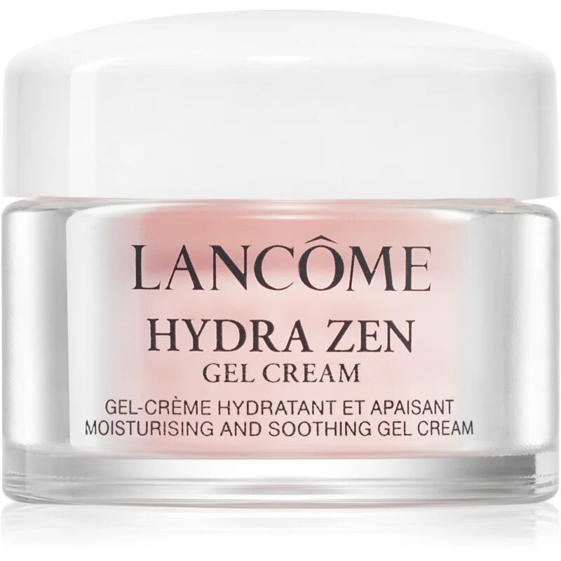 Lancôme Hydra Zen Gel Cream hidratáló géles krém az arcbőr megnyugtatására hölgyeknek 15 ml