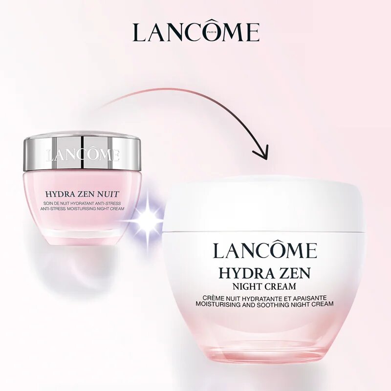 Lancôme Hydra Zen Nuit nyugtató éjszakai krém 50 ml