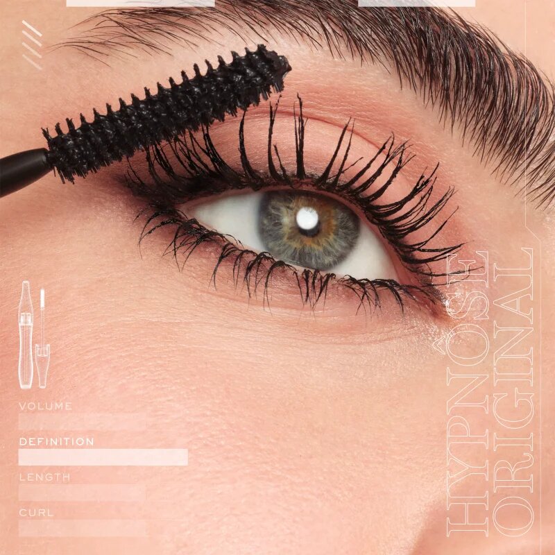 Lancôme Hypnôse extra dúsító szempillaspirál árnyalat 01 Noir Hypnotic 6.2 ml