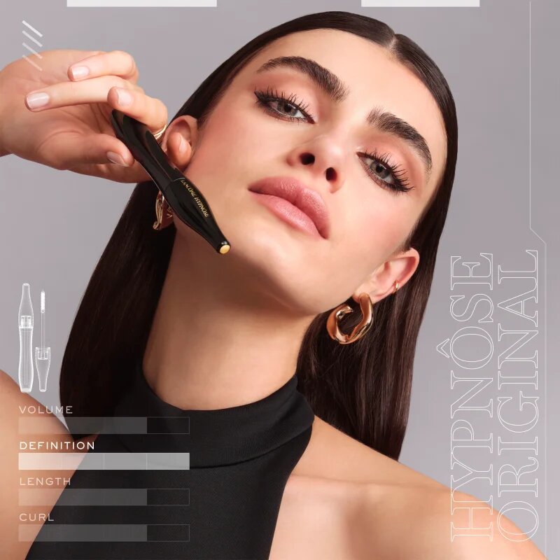 Lancôme Hypnôse extra dúsító szempillaspirál árnyalat 01 Noir Hypnotic 6.2 ml