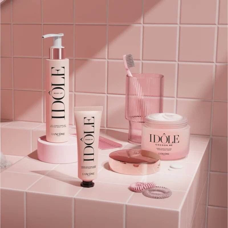 Lancôme Idôle Cocoon Me Cream testápoló krém 200 ml