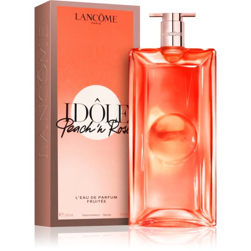 Lancôme Idôle Peach 'N Roses Eau de Parfum hölgyeknek 100 ml
